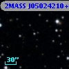 2MASS J05024210+2345205