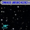 2MASS J05024292+2348261
