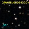 2MASS J05024320+2348438