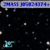 2MASS J05024374+2346597