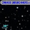 2MASS J05024475+2349215