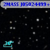 2MASS J05024499+2348563
