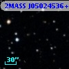 2MASS J05024536+2345578