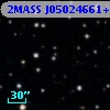 2MASS J05024661+2347570