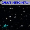 2MASS J05024671+2348071