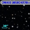 2MASS J05024770+2349068