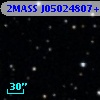 2MASS J05024807+2350308