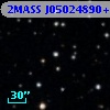 2MASS J05024890+2347548