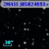 2MASS J05024893+2349045