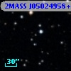 2MASS J05024958+2345340