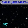 2MASS J05024967+2350334