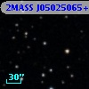 2MASS J05025065+2353255