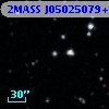 2MASS J05025079+2356243