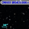 2MASS J05025166+2355034