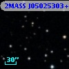 2MASS J05025303+2353176