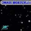 2MASS J05025351+2344262