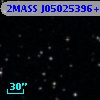 2MASS J05025396+2354488