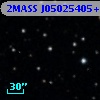 2MASS J05025405+2352141