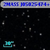 2MASS J05025474+2354021
