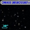 2MASS J05025507+2354402
