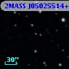 2MASS J05025514+2351158