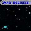 2MASS J05025556+2351390