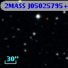 2MASS J05025795+2345227