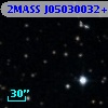 2MASS J05030032+2341124