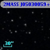 2MASS J05030059+2349165