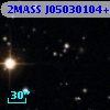 2MASS J05030104+2338395