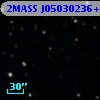 2MASS J05030236+2351221