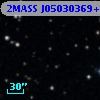2MASS J05030369+2341065