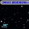 2MASS J05030396+2345590