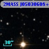 2MASS J05030608+2339397
