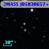 2MASS J05030657+2336475