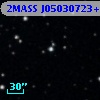 2MASS J05030723+2347430