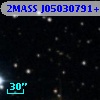 2MASS J05030791+2340204