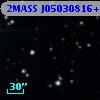 2MASS J05030816+2348436