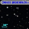 2MASS J05030928+2341260