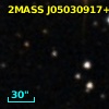 2MASS J05030917+2336598