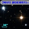 2MASS J05030971+2338444