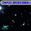2MASS J05031060+2348377