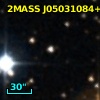 2MASS J05031084+2339393