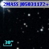 2MASS J05031172+2348043