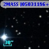 2MASS J05031186+2350076