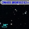 2MASS J05031212+2347361