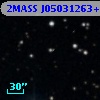 2MASS J05031263+2341208