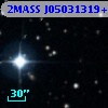 2MASS J05031319+2349322