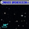 2MASS J05031320+2345237
