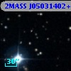 2MASS J05031402+2350193